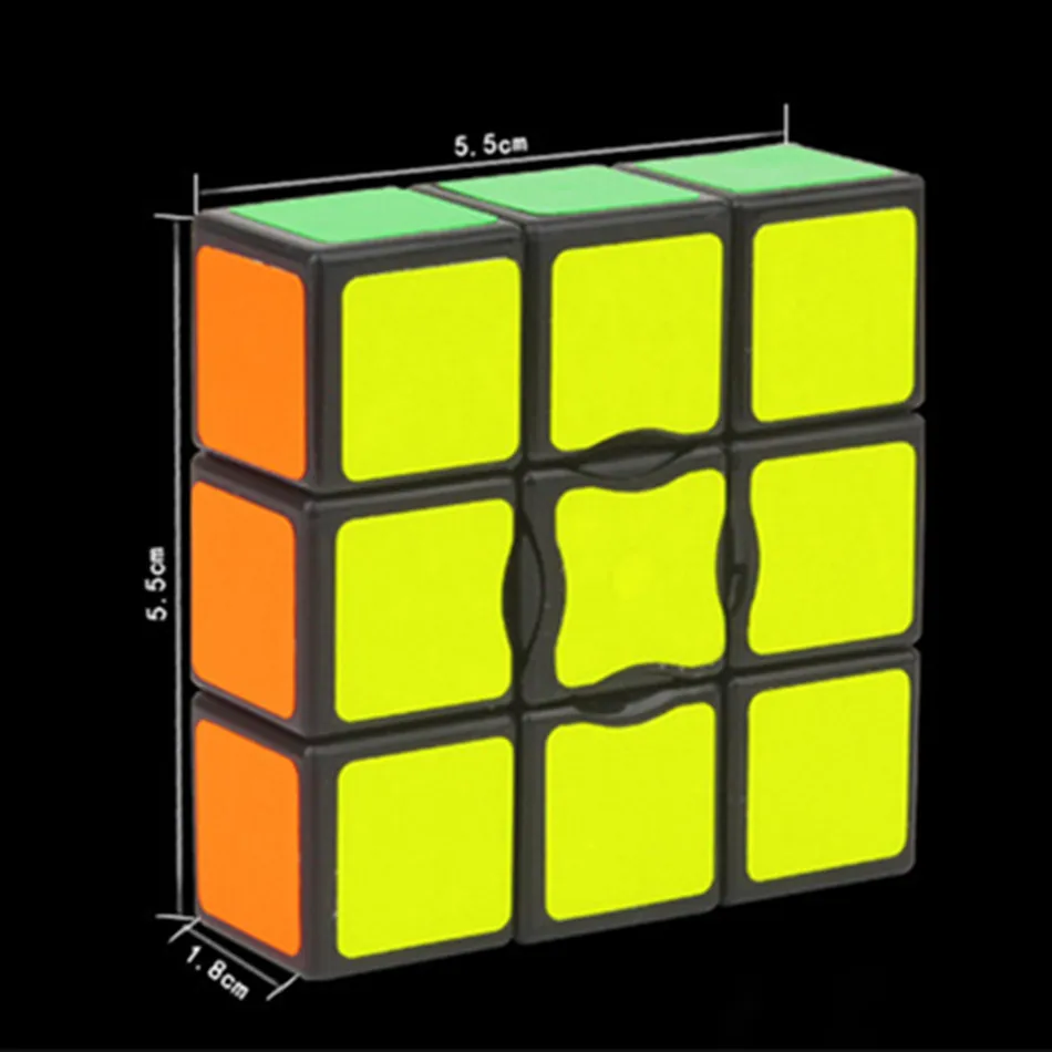 10 шт./lotYuxin Zhisheng 1x3x3 волшебный куб 133 Cubo Magico головоломка игрушка для детей подарок для детей Классические игрушки