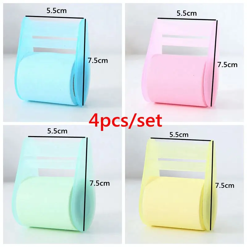Low Tack Tapes for Album Scrapbook Craft Card Making Sticky Note Memo Tape and Dispenser Handy Plastic Dispenser for Die Cutting
