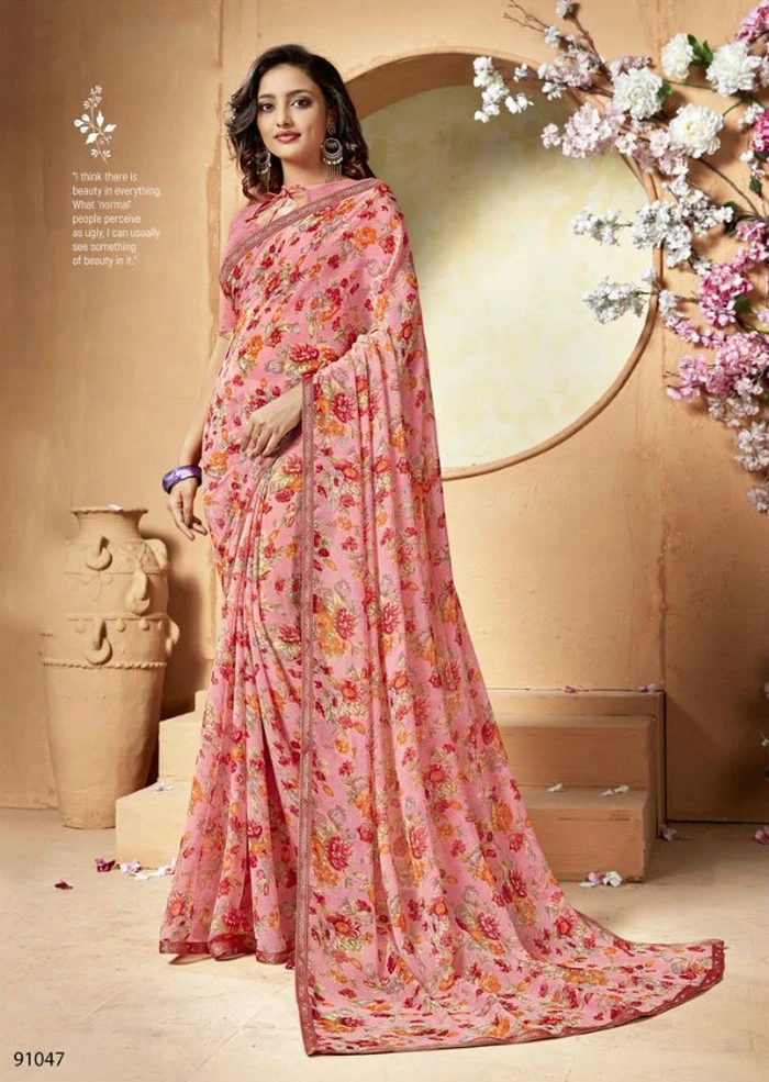 30 pc LOT INDIENS VINTAGE Sari Women Wear 100% pure SOIE 5 Yd environ 4.57 m tissu de soie soie 