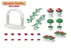 Sylvanian Families Dollhouse Floral Garden Set Furniture Accessories Gift Girl Toy No Figure New in Box 5361 5