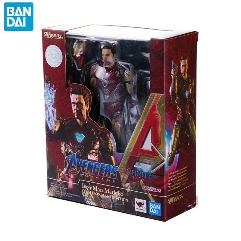 Endgame Mk85 Ironman Infinity Gauntlet 
