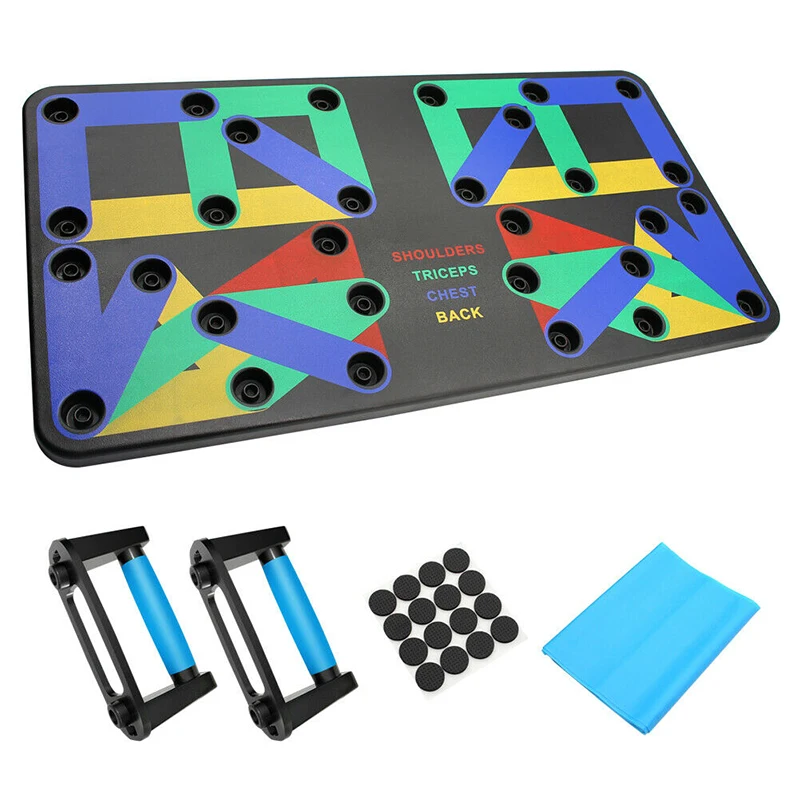 

Multifunction Push-up Board Gym Fitness Rack Exercise Stand Set Gym Fitness Training Equipment Body Building Training System