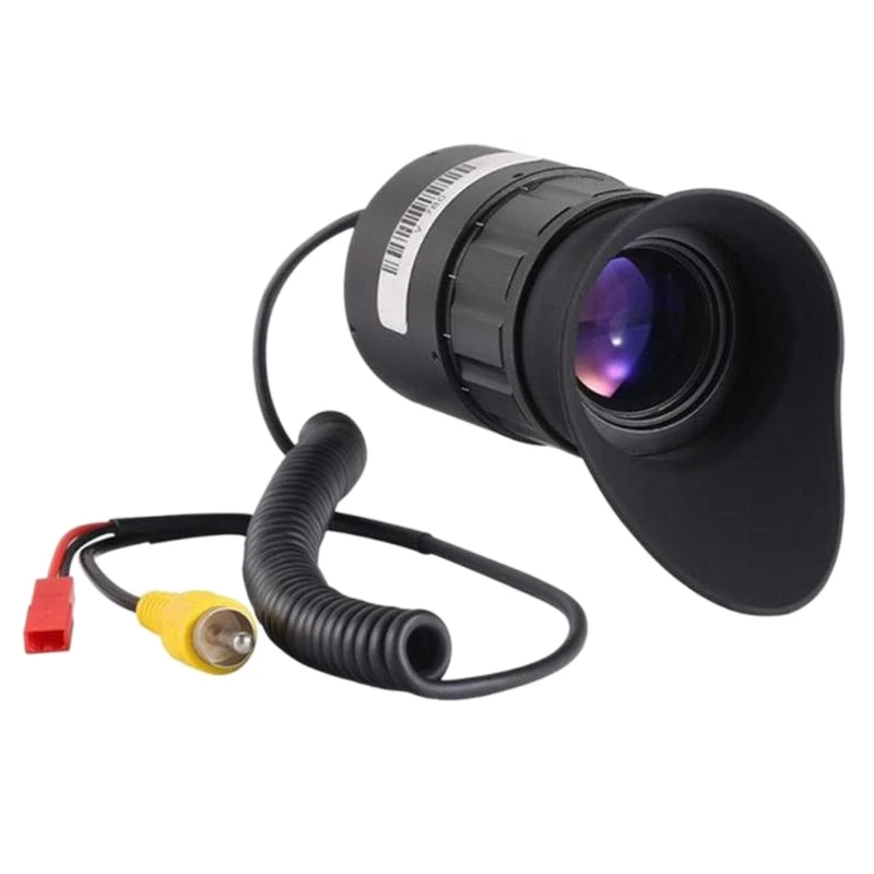 

RISE-V770 0.39 Inch 800X600 Oled Displayer Lens 21Mm Eyepieces Camera Head Mountable Helmet Night-Vision Dvr Cameras