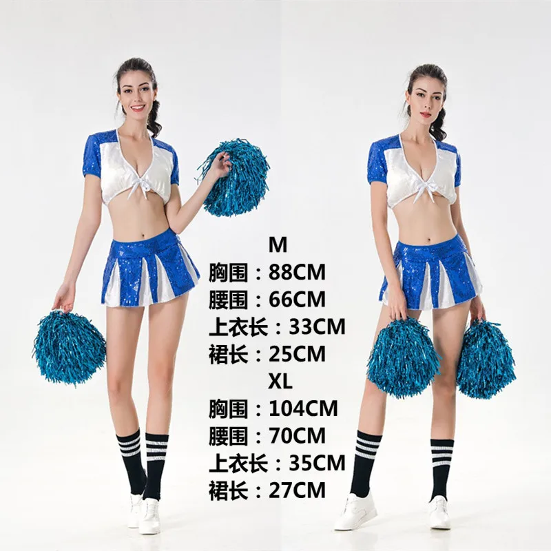 

Universe GIRL'S Celebrity Style Costume Annual General Meeting Party Performance Costume Autumn And Winter Cheerleading Clothing