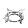 Portable System Stove Rack Stainless Steel Pot Bracket Cooking Camping Pot Stander ► Photo 2/3
