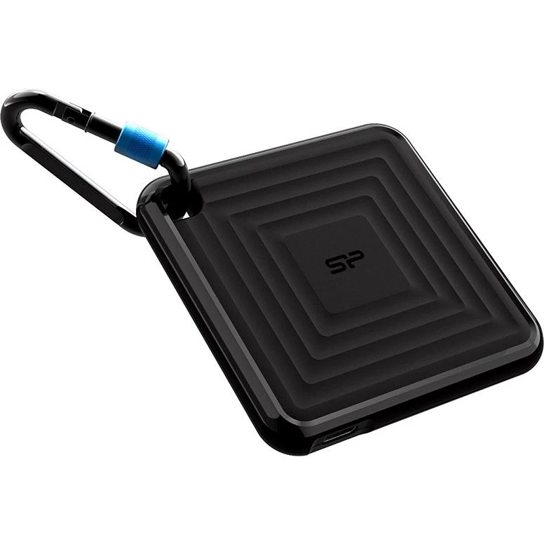 Внешний SSD накопитель Silicon Power PC60 SP480GBPSDPC60CK 480GB USB 3.2 Type C 1.8&quot чтение: 540 Мб/сек запись: