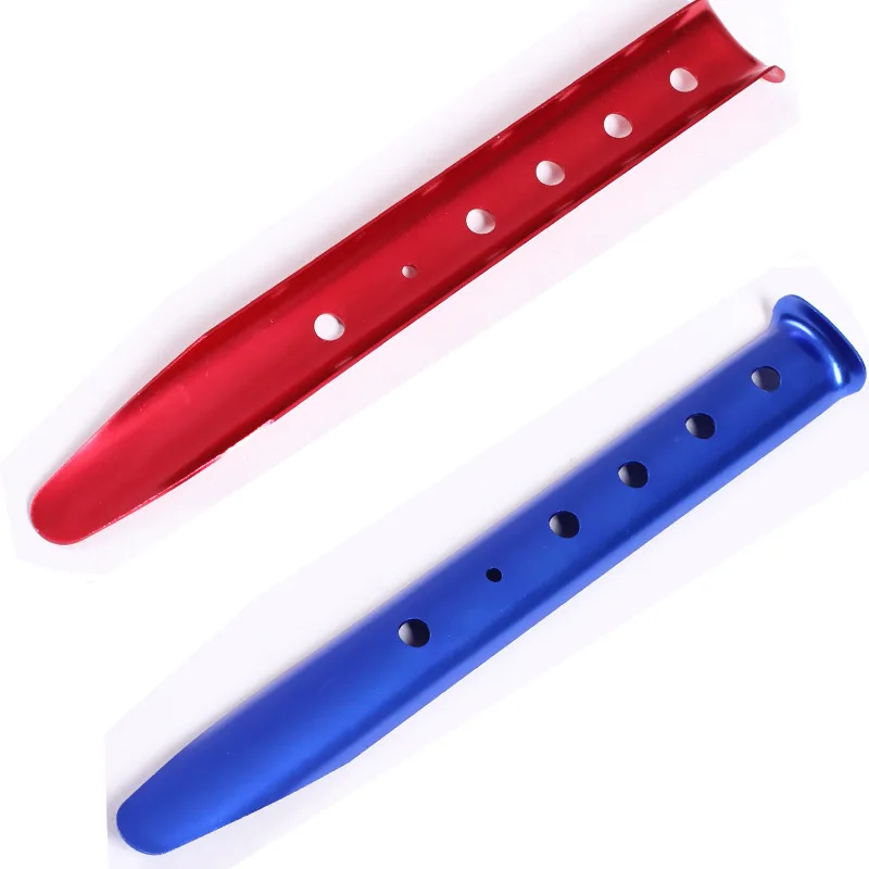6pcs 23cm 31cm Alloy Camping Awning Shelter Canopy Tent Sand Snow Ground Pegs Hook Nail Pins