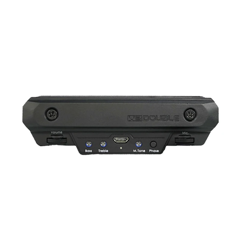 DOUBLE X1 Pro Акустическая гитара звукосниматель гитара система предусилителя, DOUBLE G0 гитарный пикап, DOUBLE X0 гитарный пикап - Цвет: X0 Black