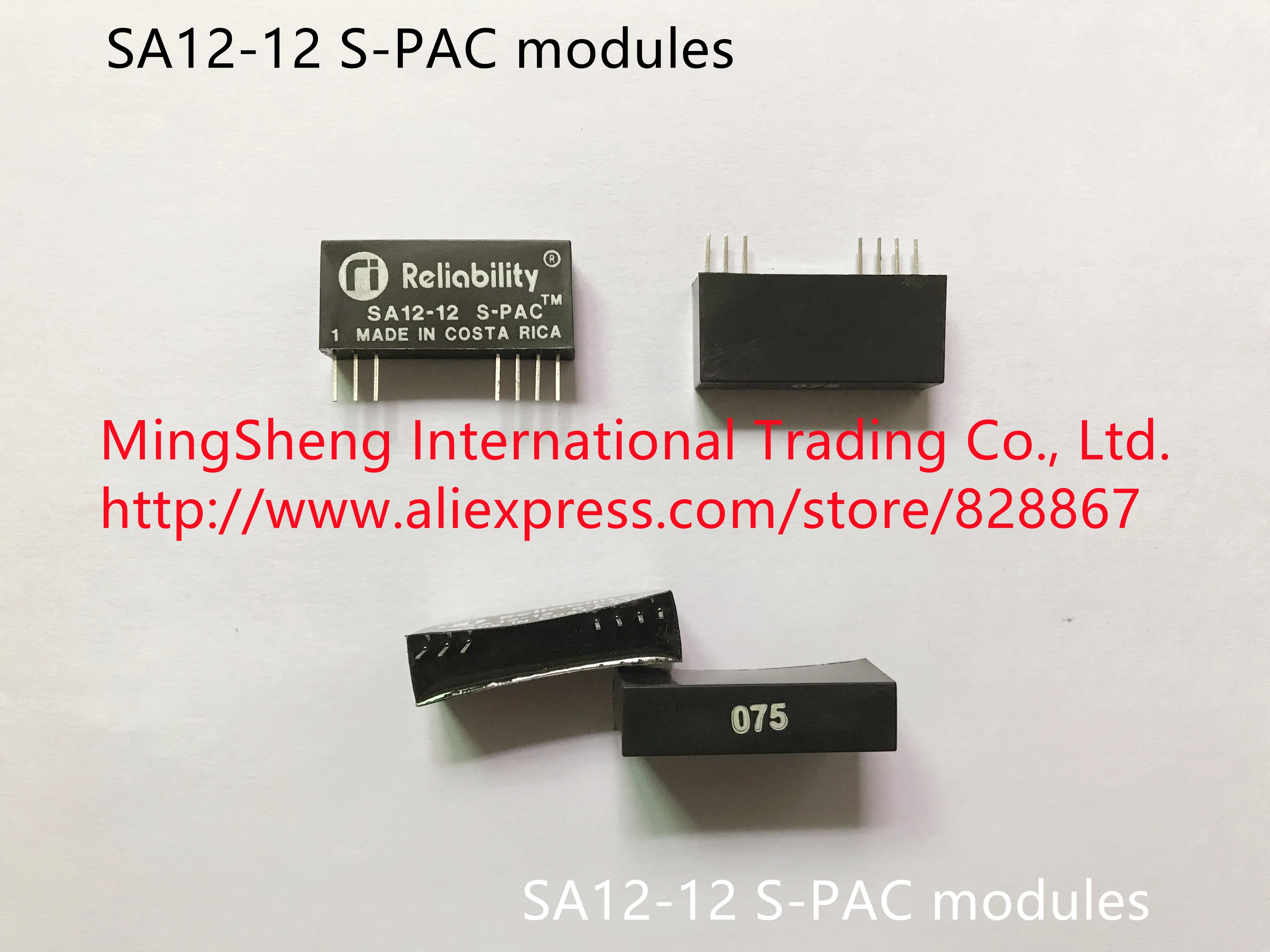 

Original new 100% SA12-12 S-PAC modules