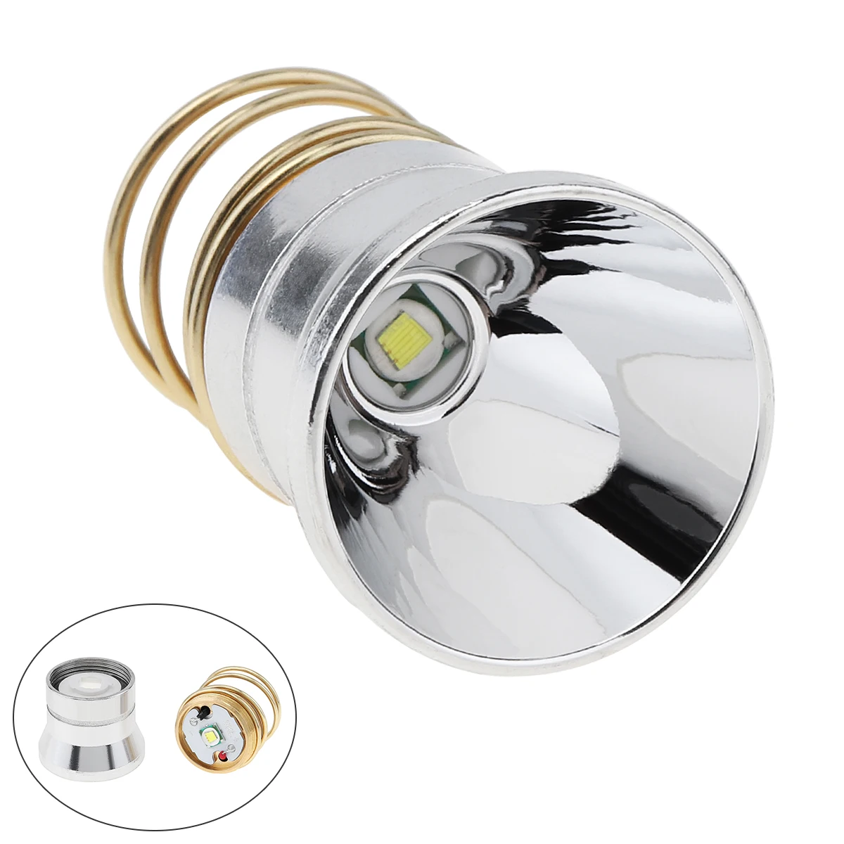 5 Mode XM-L T6 LED Bulb Replacement for G90 / G60 6p / G2 / G3 Flashlight Torch Lamp Flash Light Bulb