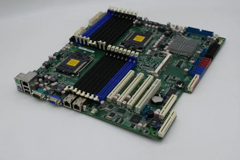 Для ASUS KFSN5-D/IST LGA1207 Серверная рабочая станция Материнская плата DDR2 двухканальный Snapdragon четырехъядерный NF3600 б/у