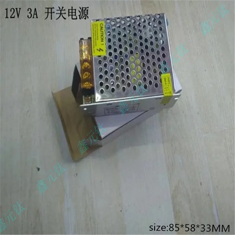 

LED switching power supply 12V 1A 3.2A 5A 8.3A 10A 15A 20A 30A 40A Iron-clad transformer AC110/220V TO 12V SMD strip