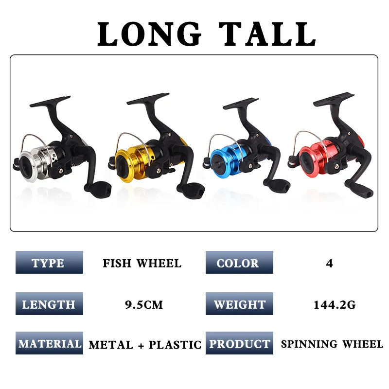 Mounchain 3 axis Fishing Reel Aluminum Body Spinning Reel 5.2:1 Speed Ratio Left/Right Hand Fishing Wheel Mounchain 3 axis Fishing Reel Aluminum Body Spinning Reel 5.2:1 Speed Ratio Left/Right Hand Fishing Wheel