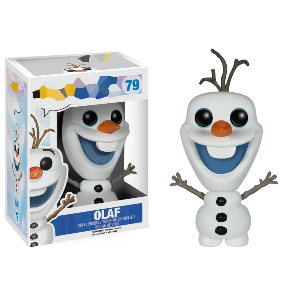 Холодное сердце FUNKO POP виниловые куклы принцесса Анна Эльза фигурка игрушки