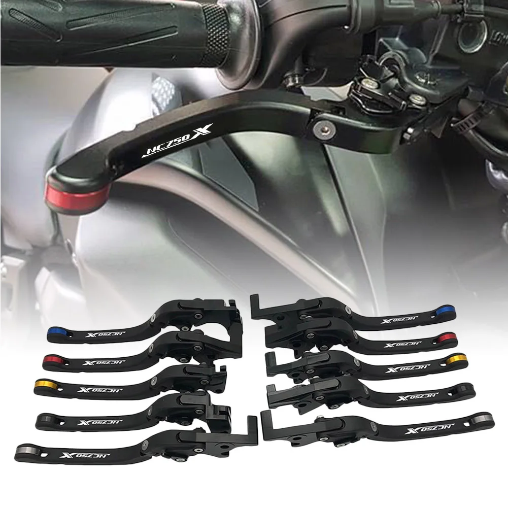 

SEMSPEED NC750X логотип для Honda NC700/NC750 S/X 2016-2018 2019 2020 мотоцикл новый складной тормоз сцепления рычаги ручки концы