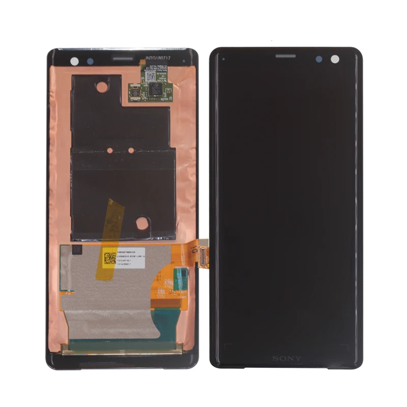 OLED для SONY Xperia XZ3 дисплей сенсорный экран дигитайзер для SONY XPERIA XZ 3 ЖК-дисплей запасные части H9493 H8416 H9496