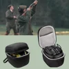 ZOHAN Earmuff Storage Headphone Case Compatible Shooting Hunting Hearing Protection Anti-dust Waterproof Carrying Travel Bag 2