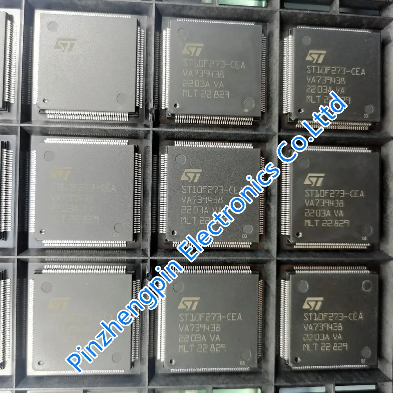 1pcs/lot ST10F273-CEA 100% quthentic.Automobile Module CPU.