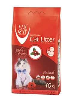 

VAN CAT VAN CAT NATURAL lumps filling the toilet for cats 100% Natural