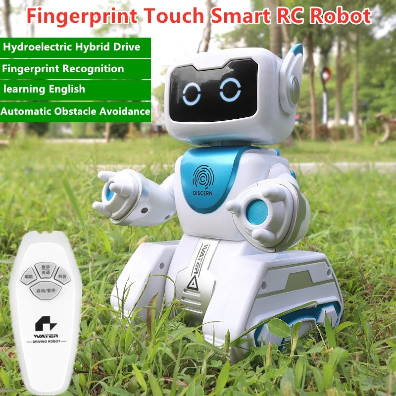 Intelligent RC Roboter Spielzeug Kinder Frühe Bildung Smart Touch Sprach Control