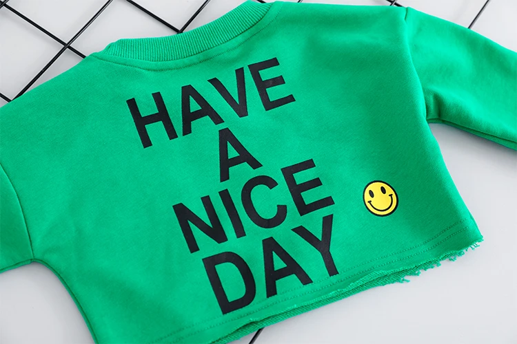 HYLKIDHUOSE Toddler Infant Clothing Sets Autumn Baby Girls Boys Clothing Sets T Shirt Pants Children Kids Casual Costume