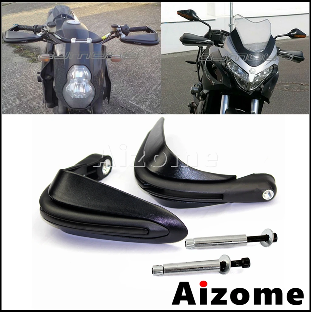 Универсальные рукавицы для мотоцикла 7/8 &quot защита рук мотокросса 22 мм YZ YZF FZ GSR CBF CB