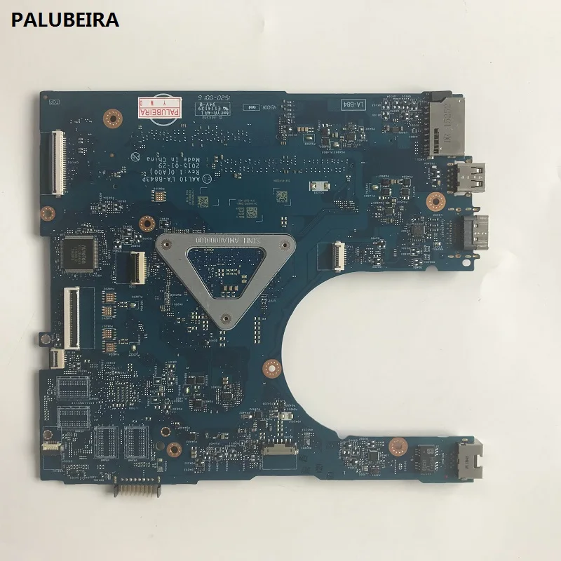 PALUBEIRA CN-0VMD45 VMD45 для Dell INSPIRON 5458 5558 CN-0HD0R2 0HD0R2 серии Материнская плата ноутбука AAL10 LA-B843P 3805U материнская плата