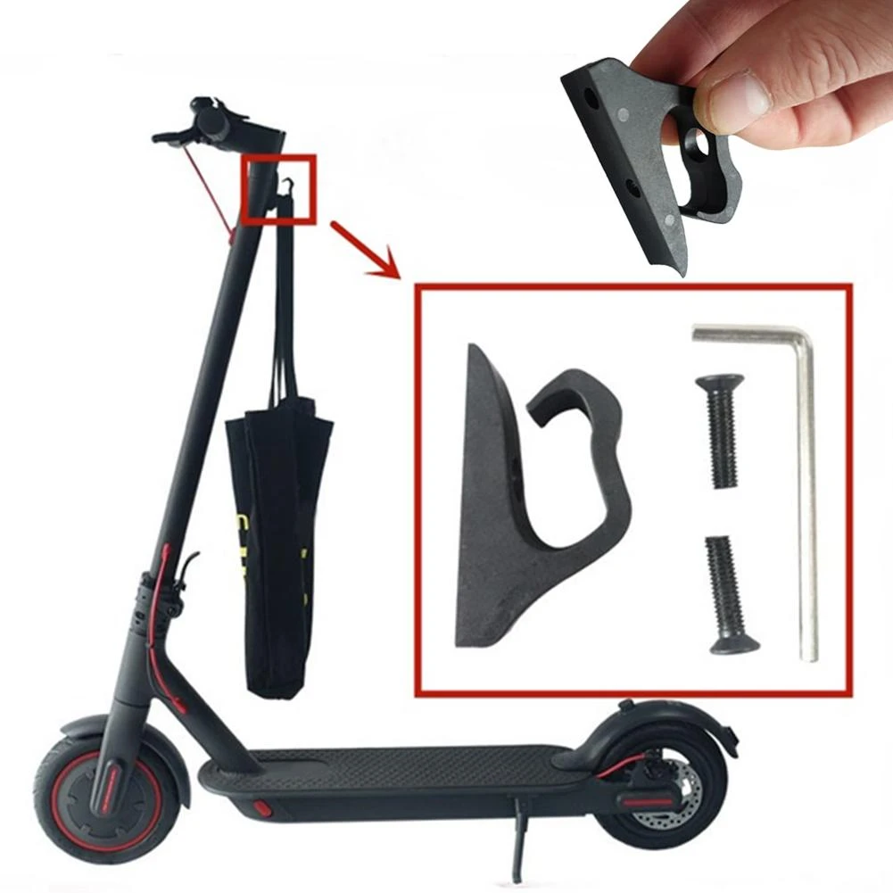Gancho frontal de nailon para patinete eléctrico Xiaomi Mijia M365,  accesorio para bicicleta|Piezas y accesorios de scooter| - AliExpress