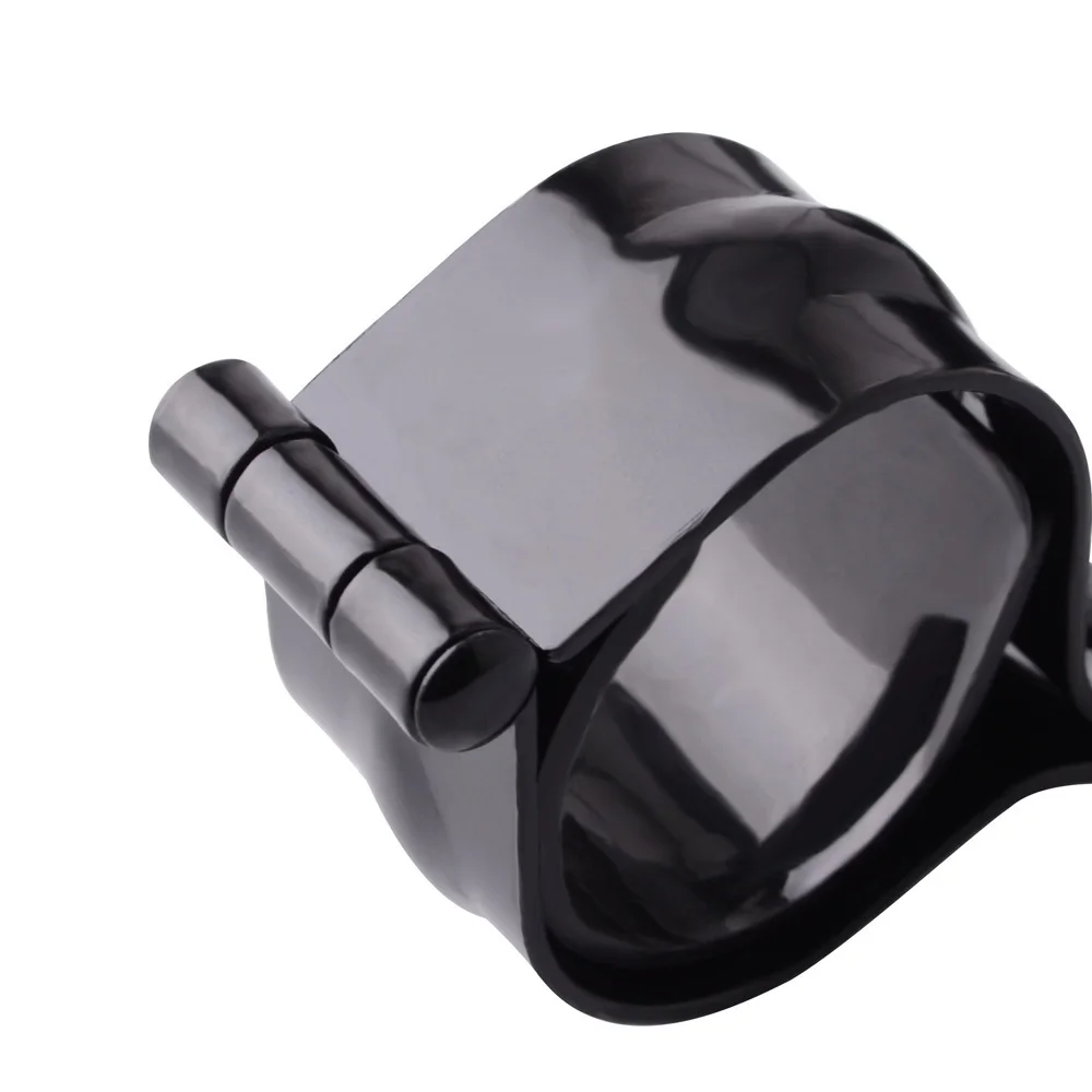 

1 Pc Black Car Steering Wheel Hand Control Ball Booster Spinner Knob Universal