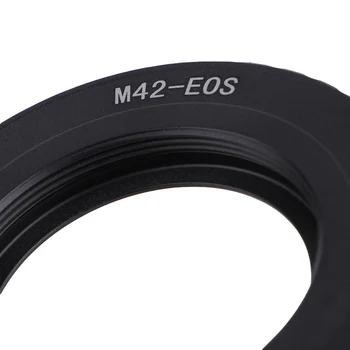 

AF III Confirm M42 Lens To EOS Adapter For Canon Camera EF Mount Ring 5D 1000D R9JB