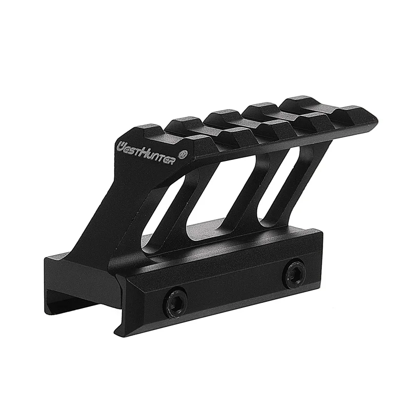 Westhunter Tactical Raise Scope Mount Hunting Red Dot Sights Riser
