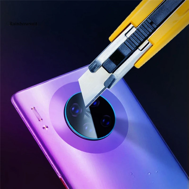 Защитная пленка для Huawei Mate 30 Pro стеклянная объектива камеры 20 Lite P20 P30 P Smart экрана