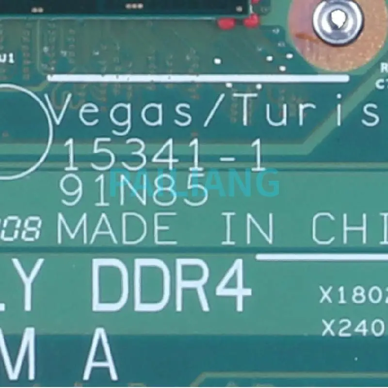 portátil placa-mãe 0880cr 15341-1 sr348 ddr4 notebook mainboard