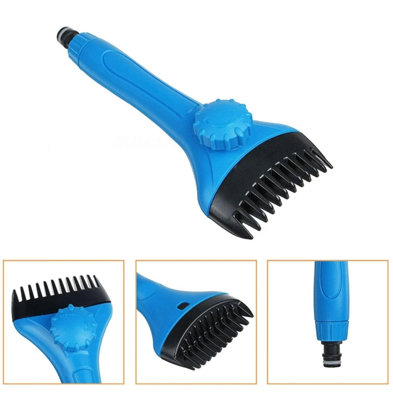 

Mini Handheld Swimming Pool Filter Cleaner Clean Brush Swimming Pool Cleaning Accessories PVC for Clean The Filter