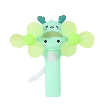 

Portable Size Hand Press Manual Cartoon Adult Outdoor Travel Handheld Fan Air Conditioner Cooler Cooling Fan for Summer