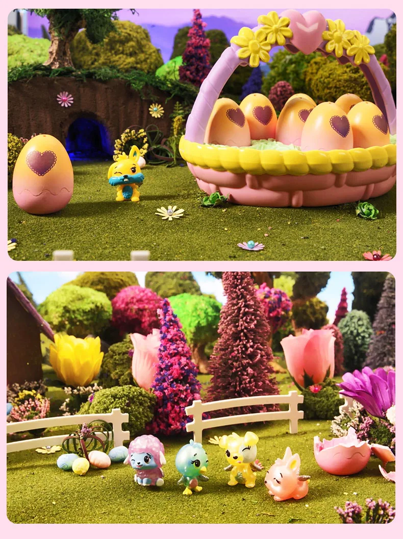 Hatchimals ha chi волшебное яйцо инкубационная корзина для Организация цветов игрушка для девочек и мальчиков подарок на день рождения мини кукла