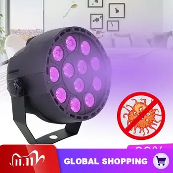 

253.7NM 36W 12 UV Lamp Beads Home Ultraviolet Light Sterilizer Mite Killer Disinfection Germicidal Bactericidal Lamp 110V/220V