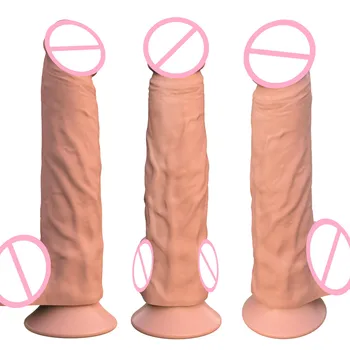 Vibrator Dildo Stretching Anal Penis Heating Erotica and Sex G-Spot Stimulator Masturbator Toys Goods for Adults 21 Suction Cup 6