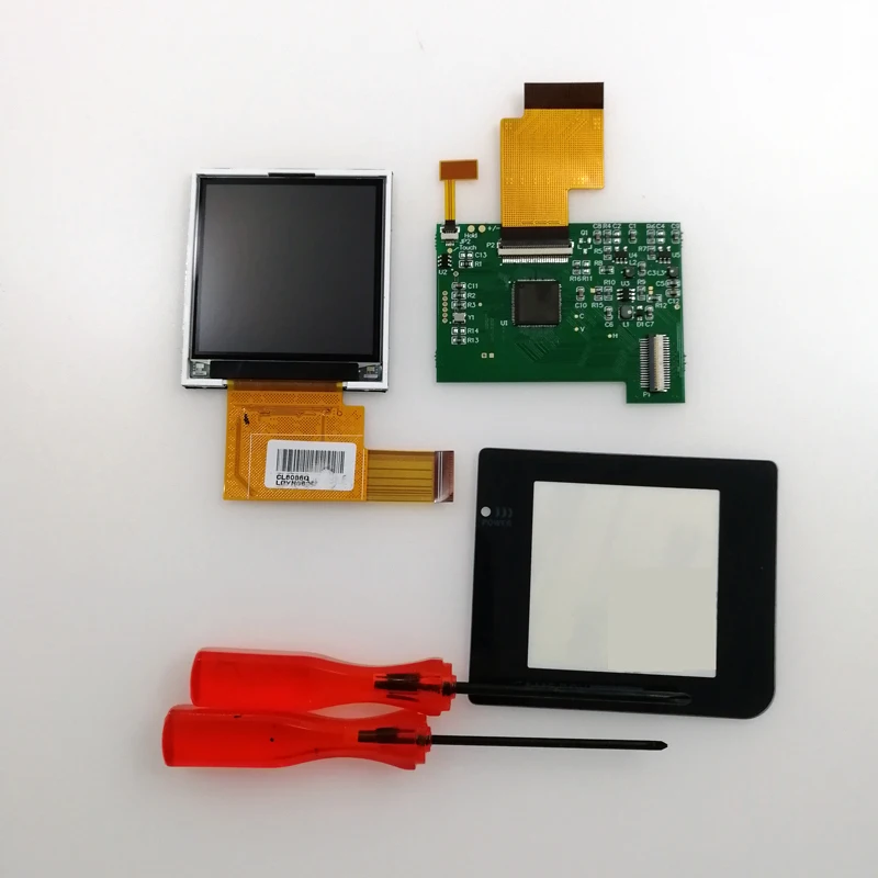 Замена для NGPC Подсветка ЖК-экран высокий светильник комплекты модификации для SNK NGPC консоль ЖК-экран светильник геймпад аксессуары