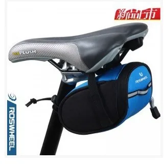 ROSWHEEL 13567 Bicycle Tail Bag an zuo bao Colorful Spirit Salvia Officinalis Bag Mountain Bike Cushion 73G Equipment