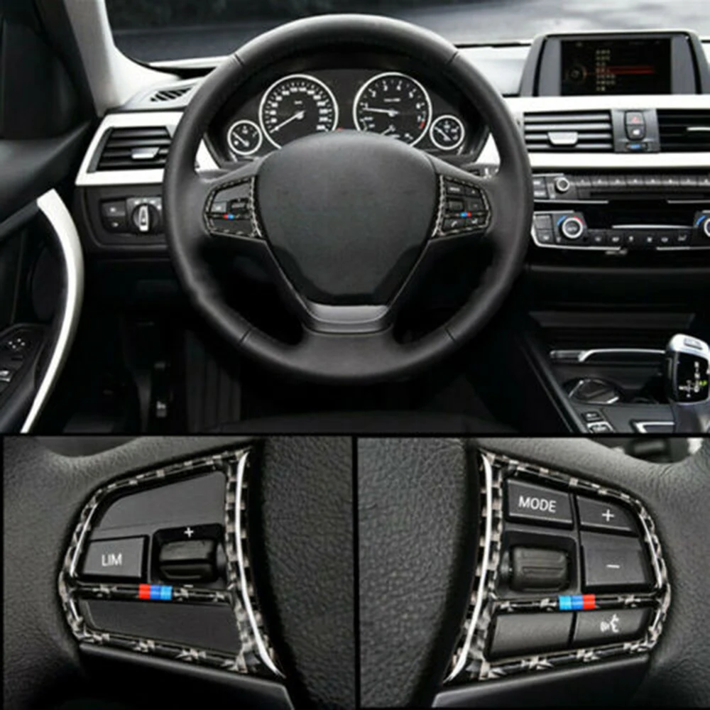 Dashboard Air Conditioner Cover Trim Carbon Fiber For Bmw 3 4 Series F30 F32 F34 Vehicle Parts Accessories Interior Parts Furnishings