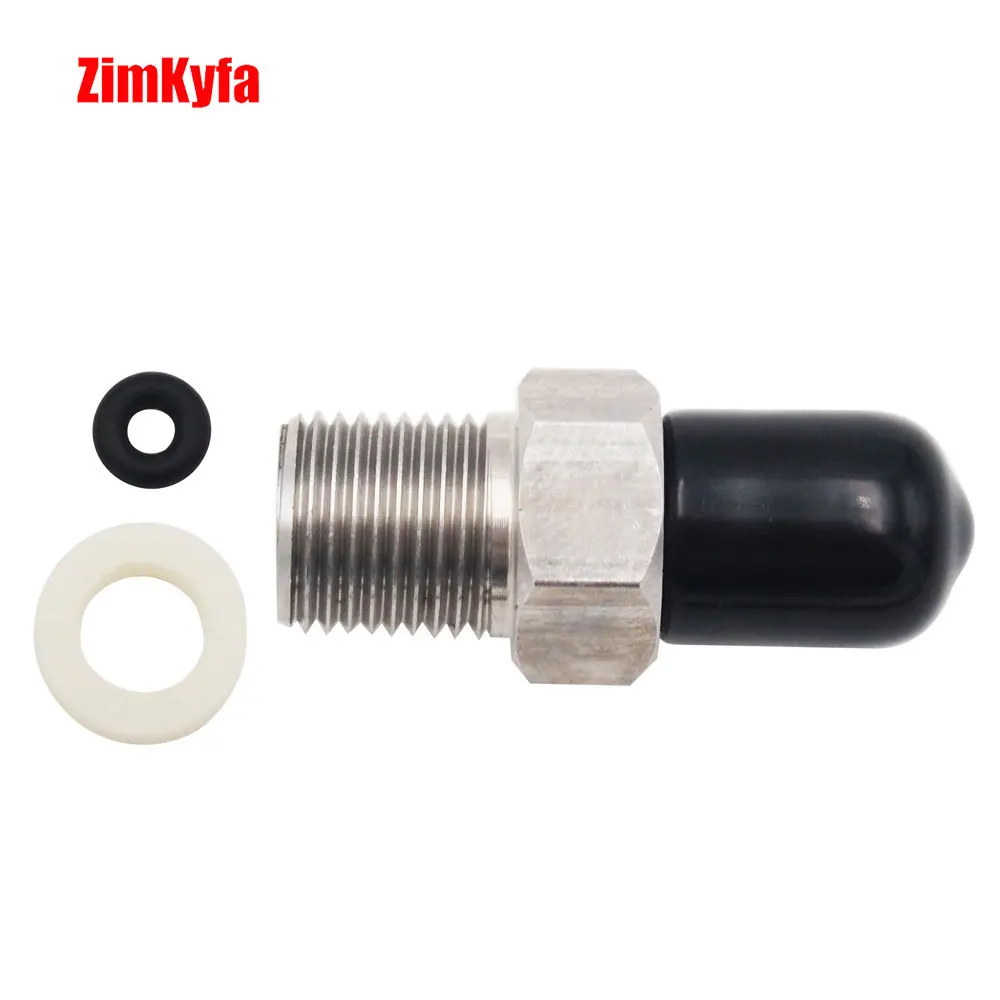 Paintball Pcp Stainless Steel 8mm Fill Nipple One Way Foster 1/8npt Or