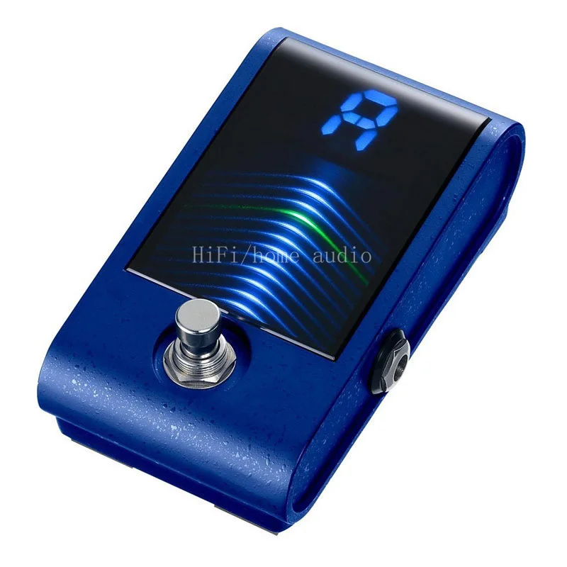 PBCS Pitchblack guitar and bass monoblock tuner, calibration