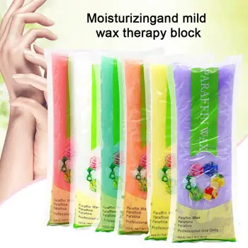 

453g Paraffin Wax Hand Feet Bath Rose Peach Mask Beauty Therapy Replacement Spa Moisturizes Regenerates Smoothes Refreshes Wax