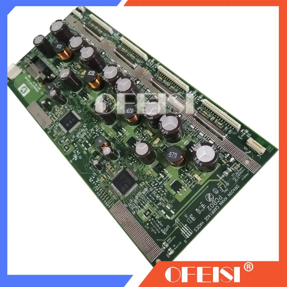 Каретки СПС доска CQ111-80002 CQ109-67034 DESIGNJET T7100 T7200 Z6200 Z6800 PS латекс 310 320 330 плоттер части