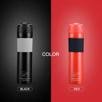 

New Mini Coffee Machine Manual Coffee Maker Portable Pressure Espresso Coffee Maker Handheld Espresso Maker for Home Traveller