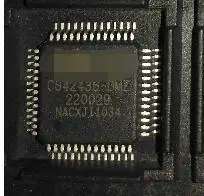 

2 unids/lote CS42438-DMZR CS42438-DMZ CS42438 IC CODEC 108DB 192 kHz 52-MQFP