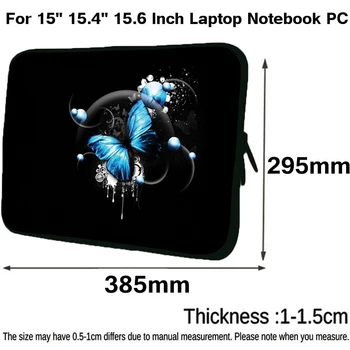 

15.4/15 Inch Laptop Computer Notebook PC Bag Funda Portatil 15.6 Computer Accessories 2020 Stylish Sleeve Zipper Pouch For Women