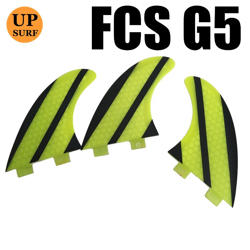 Fcs G3/G5/G7 fcs ailerons доска для серфинга tabla de surf barbatanas сотовая стекловолокно fcs плавники quilhas surf