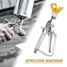 Вольфрамовый стальной распылитель 3600psi Quick Edge безвоздушный распылитель краски универсальная направляющая машина аксессуары для питания